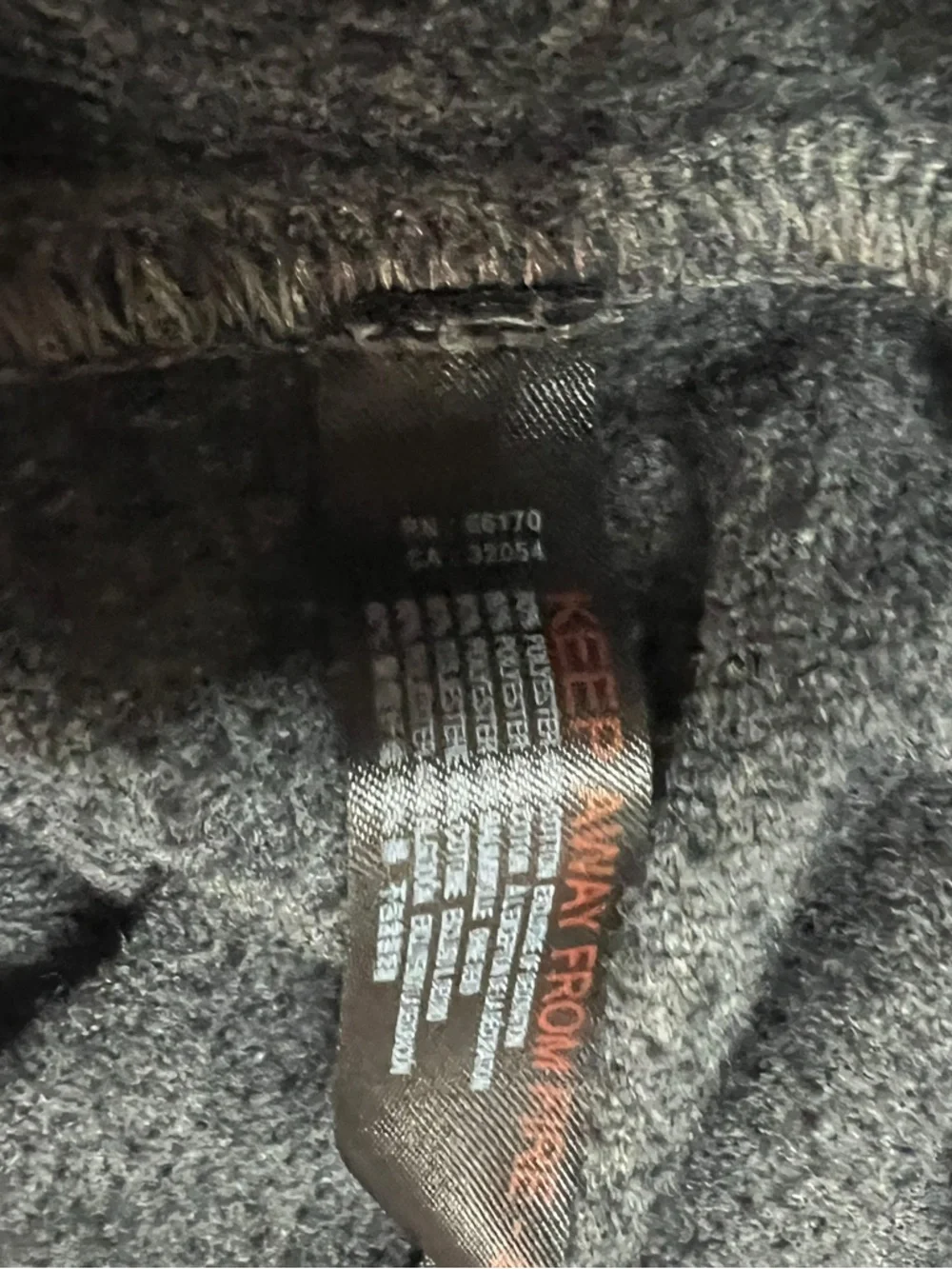 Free People Movement Cropped Sweatshirt Gray Oversized Slouchy Athleisure Size M - Picture 8 of 8